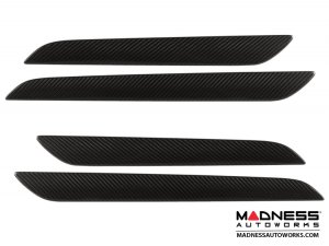 Audi Q3 Center Console Trim Kit - Carbon Fiber